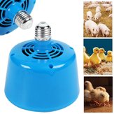 E27 100-300W Three Modes Warm air Heater Light Bulb for Piglet Chickens Duck Breeding AC220V 