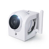 Digoo DG-W02f felhőtárolás 3,6 mm-es objektív 720P vízálló kültéri WIFI biztonsági IP kamera mozgásérzékelő riasztás támogatása Amazon Web Service Onvif Monitor