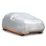 M/L/XL Audew 210D Oxford Fabric Car Cover Waterproof Tarp dla ochrony przed wszystkimi warunkami atmosferycznymi Regulowane paski i paski odblaskowe