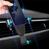 Универсальная гравитация Авто Держатель вентиляционного отверстия Кронштейн для крепления телефона на выходе Samsung iPhone X iPhone 8 