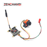 EWRF 25mW/200mW/600mW 5.8G 48CH Video Transmitter With 1/3 CMOS 1500TVL Tiny Camera 130 Degree 2.1mm Lens With OSD for RC Car Drone