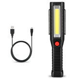 18650 Battery Flashlight 2800 mAh 4 Modes EDC LED Lamp Portable Outdoor Hunting Lantern