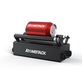 ATOMSTACK R3 الأسطوانة الدوارة الأوتوماتيكية لآلة النقش بالليزر آلة قطع الخشب تصميم سطح المكتب DIY الليزر حفارة