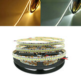 5M hohe Helligkeit SMD3528 1200 LED flexible Streifenlicht-Seilbandlampe für Zuhause und Partydekoration DC12V