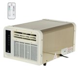 360W 220V Portable Window Air Conditioner Heater Cooling Air Cooler Remote Controo IPX4 Waterproof Low Noise