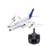 WLTOYS A120-A380 Airbus 510mm Wingspan 2.4GHz 3CH RC Drone Airplane Fixed Wing RTF With Mode 2 Remote Controller Scale Aeromodelling