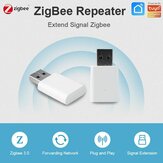 Tuya ZigBe 3.0 シグナルリピーター USBエクステンダー スマートライフZigBeデバイスセンサー拡張 20-30Mリピーター スマートホームオートメーションのため