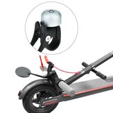 Campainha para scooter elétrico BIKIGHT M365, bicicleta, ciclismo, motociclismo, bicicleta elétrica.