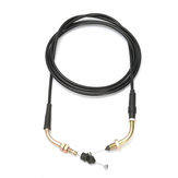 Throttle Cable For 139QMB GY6 50cc Chinese Scooter Moped Bent Ends
