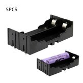 5PCS DIY 2-Slot 18650 Battery Holder with Pins
