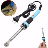 220V Electric Soldering Iron Spur Wire Wheel Embed Embedder Beekeeping Tool US Plug 