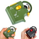 ZANLURE ABS Черно-зеленый электрический рыболовный крючок Tier Автоматическое связывание устройства для рыболовных крючков
