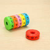 Magnetische Wiskunde Cilinder Rekenraam Studie Artikel Intelligentie Verlicht Kinderen Speelgoed Geschenk