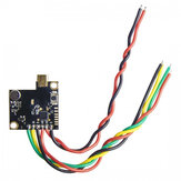 AKK Inteligente de Áudio Mochila Empilhadeira FPV Transmissor VTX para Runcam Micro e Foxeer Micro com MIC