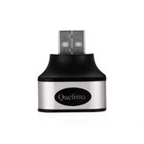 Quelima-68 3 Ports USB 2.0 Drehen HUB-Splitter-Adapter