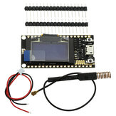 Модуль отображения OLED LILYGO® 433Mhz LORA SX1278 ESP32 с 16 М байтами (128М бит)