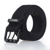 110 cm x 3.8 cm Cinto tático AWMN Cintos ajustáveis ​​para a cintura Acampamento Caça Cinto de nylon leve