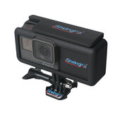 SheIngka FLW501 2300mAhカメラケース側面パワーバンク付き外部バッテリーとフレームプロテクター