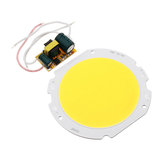 AC90-240V 20W DIY LED Chip Kerek Testpanel Bead a LED Tápegység meghajtó transzformátorával