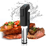AUGIENB 2000W Sous Vide Cooker Thermal Immersion Circulator Machine with Large Digital LCD Display Time and Temperature Control Quiet & Accurate Stainless Steel Tube