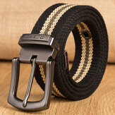 JINWEI ZK15 140cm 3.8cm Cutable Adjustable Tactical Belt Durable Canvas Casual Belt
