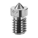 3Pcs 0.4mm Titanium Alloy M6 Thread Nozzle for 3D Printer