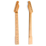 22 Fret Maple Wood Guitar Neck para substituição de peças de pescoço de guitarra elétrica TL