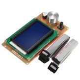Controlador de impressora 3D ajustável com visor LCD 12864 Adaptador para RAMPS 1.4 Reprap