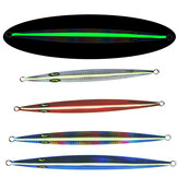 ZANLURE 18cm/150g Minnow Fishing Lure With Luminous Design Artificial Hard Bait Fishing Tackle Accessories