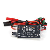 HENGE UBEC 6V 6A 2-6S Lipo NiMh Interruptor de modo de conmutación de batería BEC para aviones RC