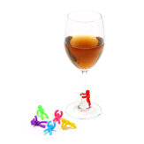 6 шт. Краска для вина стекло коктейльные напитки питьевой инструмент бара