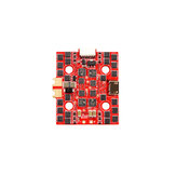 20x20mm HGLRC Zeus35 Pro AIO F722 F7 3-6S Flight Controller w/ 5V 9V BEC Output Built-in 35A BL_S ESC Support CADDX Air Unit Plug Play for FPV Racing Drone