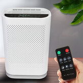 AUGIENB Purificatore d'aria Smart Sensor per la casa, per stanze grandi, con filtro True HEPA per rimuovere fumo, polvere e muffa