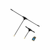 0.6g GEPRC ExpressLRS ELRS 2.4GHz 868/915MHz Low Latency Long Range 500Hz Refresh Rate Nano Receiver for RC Drone
