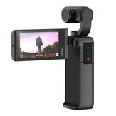 MOZA MOIN 4K/60fps HD Taschen-Gimbal mit 120° Ultraweitwinkel-Vlog-Kamera und 2,45 Zoll großem Bildschirm