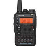 Zastone UV-8DR VHF 136-174MHz UHF 400-520MHz CB Ham Radio 128 Channel Two Way Radio Walkie Talkie