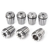 7pcs ER32 3/16 to 3/4 Inch Spring Collet Set Chuck Collet For CNC Milling Lathe Tool