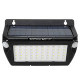 ARILUX® Solaire 50 LED Double PIR Capteur du Mouvement LED Applique Murale Extérieure Étanche Lampe de Jardin