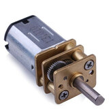 N20 DC Gear Motor Miniature High Крутящий момент Electric Gear Boxes Motor With Permanent Magnets