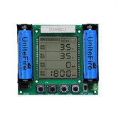 Module testeur de capacité de batterie au lithium 18650 Haute précision Affichage numérique LCD Mesure de capacité réelle en mAh/mWh Module de mesure de capacité réelle