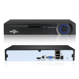 Hiseeu H.265 HEVC 8CH CCTV NVR para 5MP / 4MP / 3MP / 2MP ONVIF IP P2P Câmera Metal Network Video Recorder