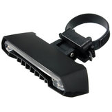 Arka Kuyruk Lazer LED Gösterge Dönüş Sinyal Işığı Kablosuz Uzaktan Kumandalı USB E-bisiklet için