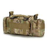 FAITH PRO Men Multi-function Tactical Bag 6L Waterproof Nylon Magic High Capacity Camera Backpack