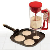 Bolinho de panela sem fio Cordless Coffee Cake Waffles Batter Mixer Dispenser Maker Machine