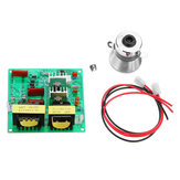 AC 220V 100W Ultrasonic Cleaner Driver Power Board With 1Pc 60W 40K Transducer Square