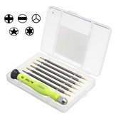 Kit de chave de fenda portátil 7 em 1 conjunto ferramenta manual de reparo profissional de precisão com Caixa