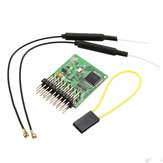8CH Dual Antenna Mini Receiver Met PWM PPM Uitgang voor Flysky TH9X I6