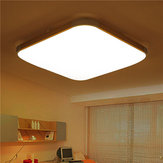 48W 39*39CM afstandsbediening Modern dimbare LED-plafondlamp oppervlakte gemonteerd voor slaapkamer keuken