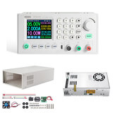 RIDEN® RD6006 RD6006W フルキット デジタルコントロールスイッチ 調整可能な電源 DC 安定化電源アダプタ バックモジュール 監視電源