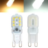 ZX Dimmbar G9 3W Transparent Milchige 14 SMD 2835 LED Maislicht Weißes Warmweiß 110V 220V